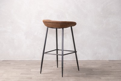 Buxton Faux Leather Bar Stool Range